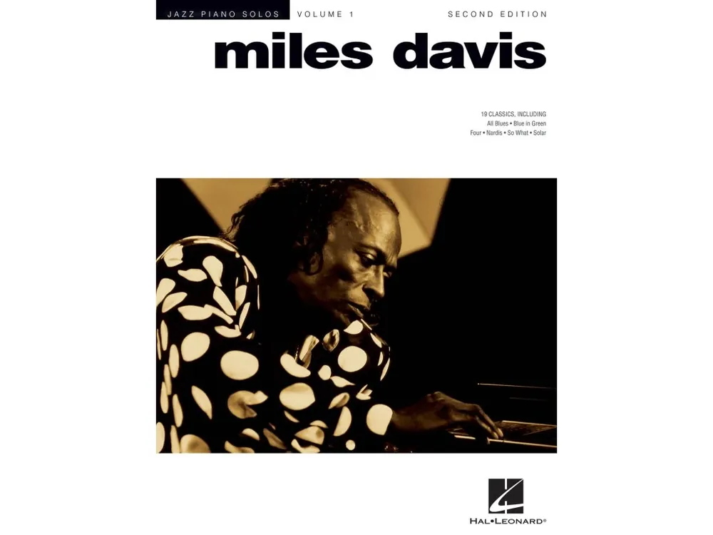 Akce Noty pro piano Miles Davis - 2nd Edition