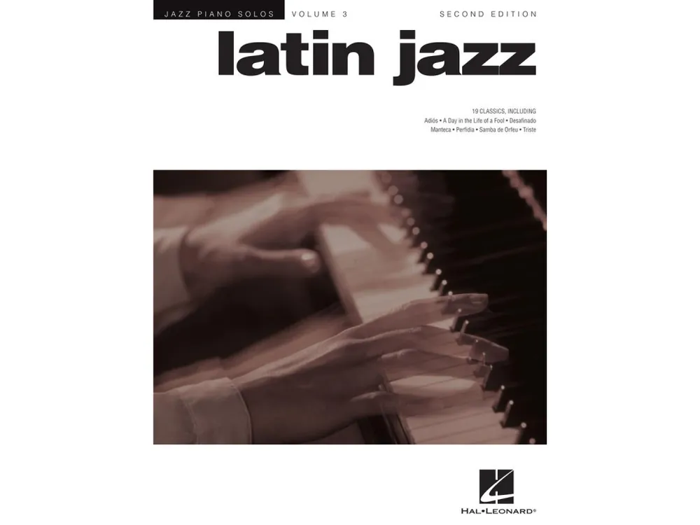 Omezená Nabídka Noty pro piano Latin Jazz