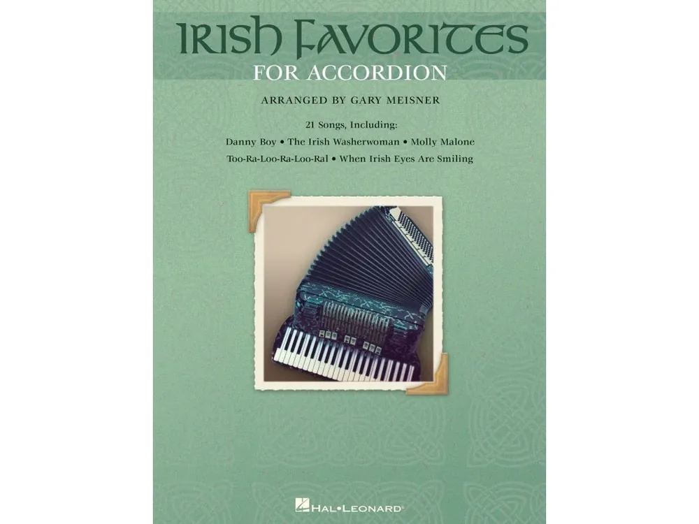 Nejlepší Cena Noty akordeon Irish Favorites for Accordion