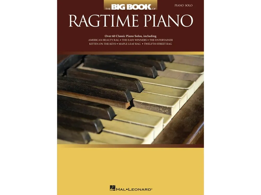 Výhodná Nabídka Noty pro piano The Big Book of Ragtime Piano