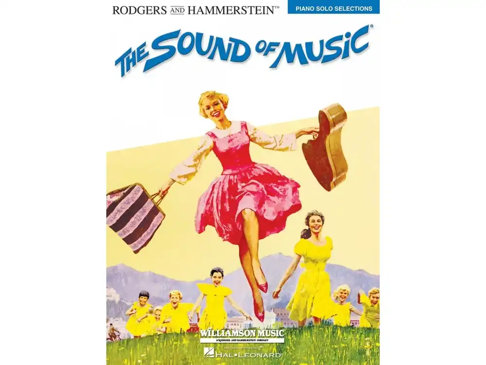 Noty pro piano The Sound of Music Top Prodej