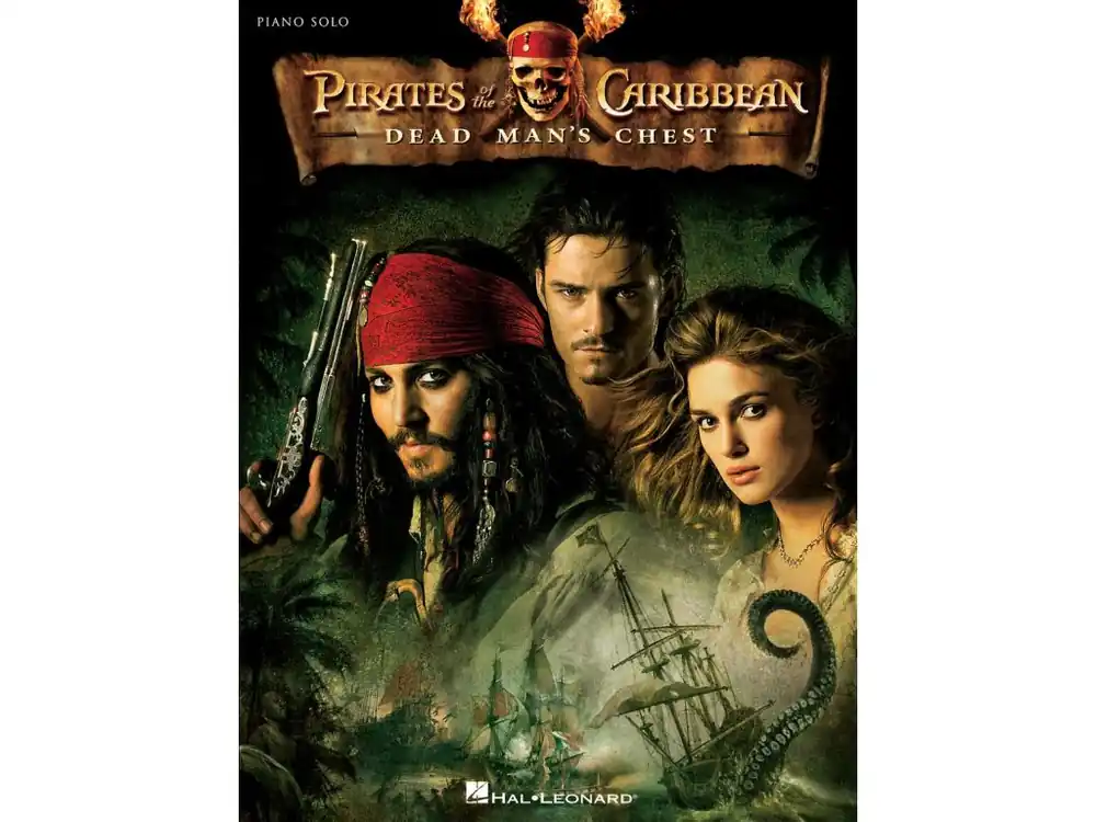 Hit Sezóny Noty pro piano Pirates of the Caribbean - Dead Man‘s Chest