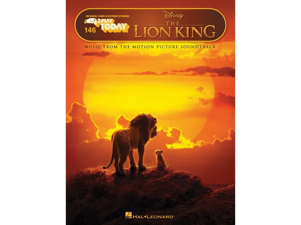 Noty pro piano The Lion King - E-Z Play Today 146 Akční Nabídka