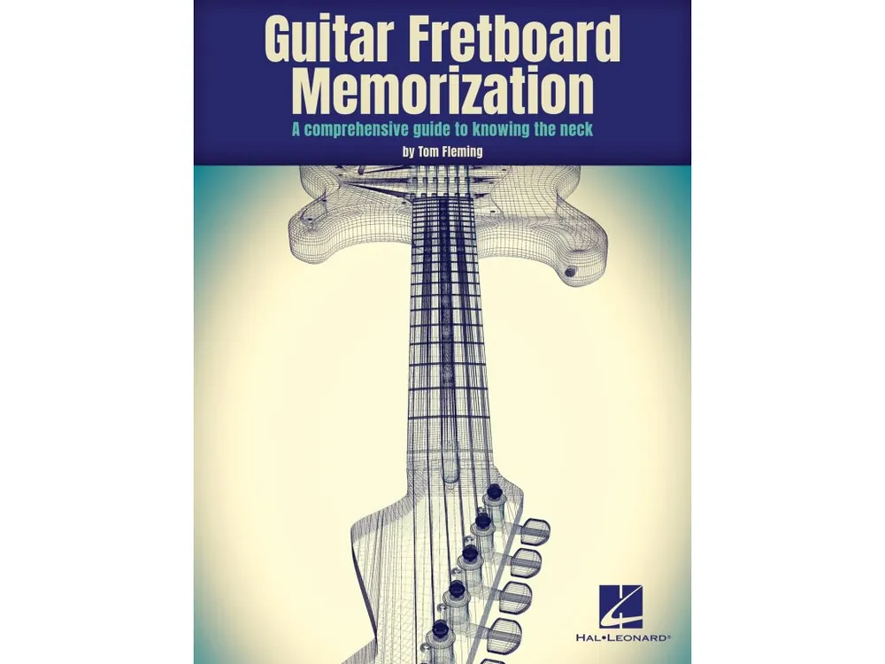 Ihned K Objednání Noty pro kytaru Guitar Fretboard Memorization