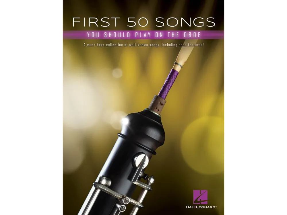 Akční Cena Noty pro hoboj First 50 Songs You Should Play on Oboe