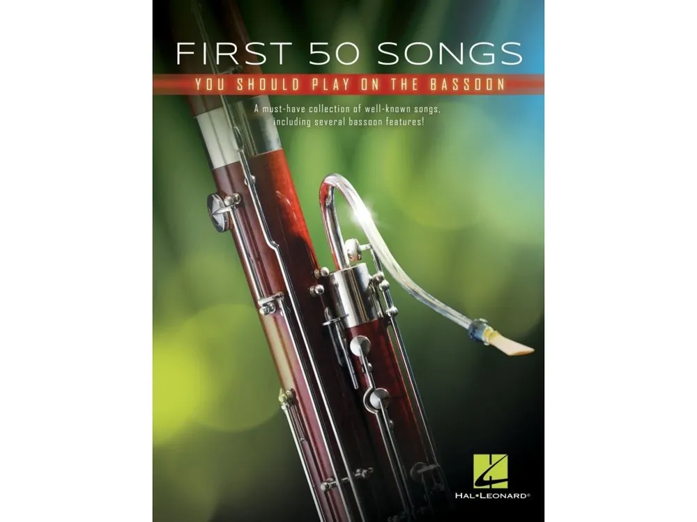 Cenový Hit Noty pro fagot First 50 Songs You Should Play on Bassoon