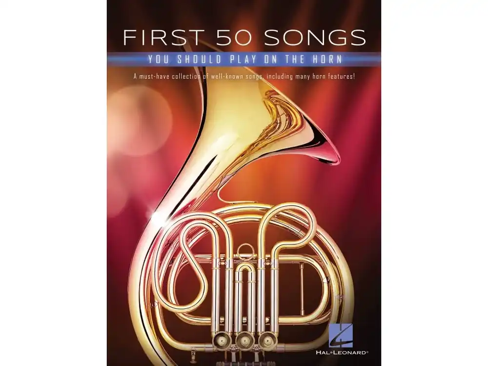 Super Cena Noty pro lesní roh First 50 Songs You Should Play on the Horn