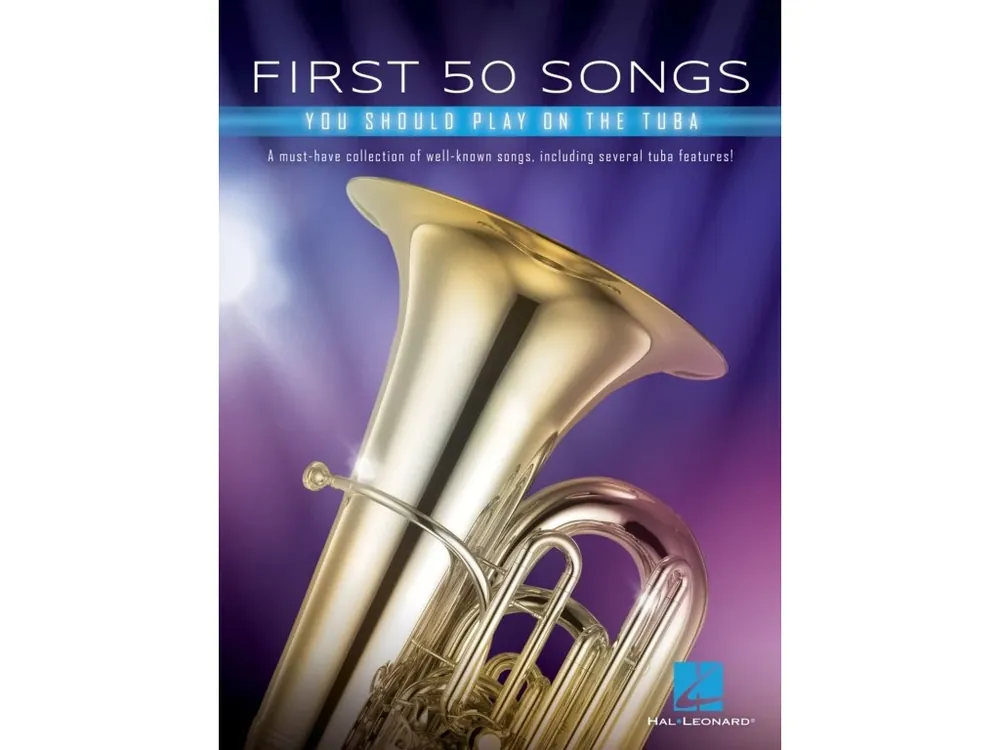 Nová Kolekce Noty pro tubu First 50 Songs You Should Play on Tuba