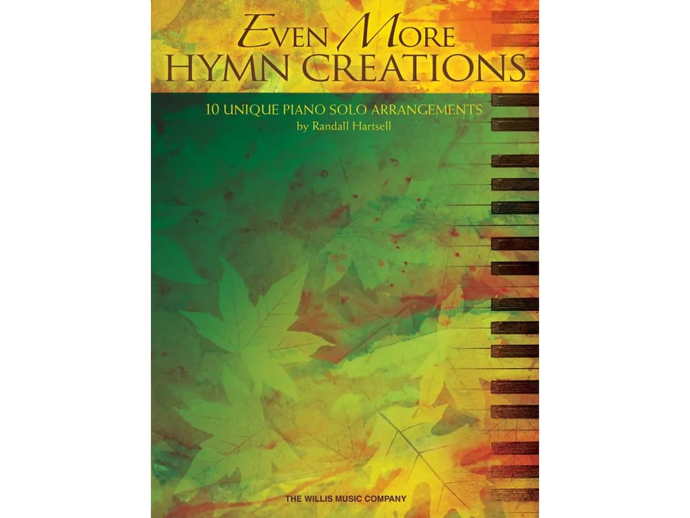 Časově Omezené Noty pro piano Even More Hymn Creations