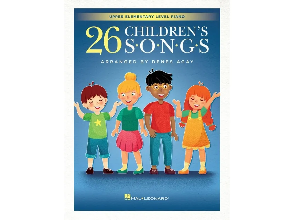 Výprodej Noty pro piano 26 Children‘s Songs