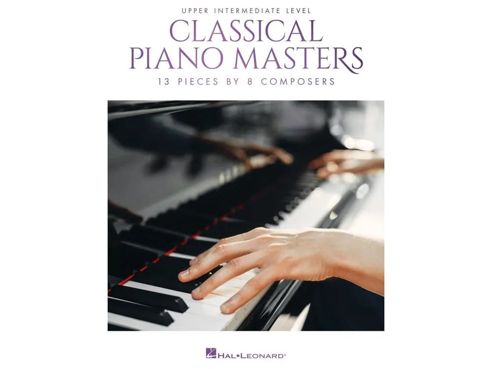 Noty pro piano Classical Piano Masters - Upper Intermediate Level Cenová Bomba