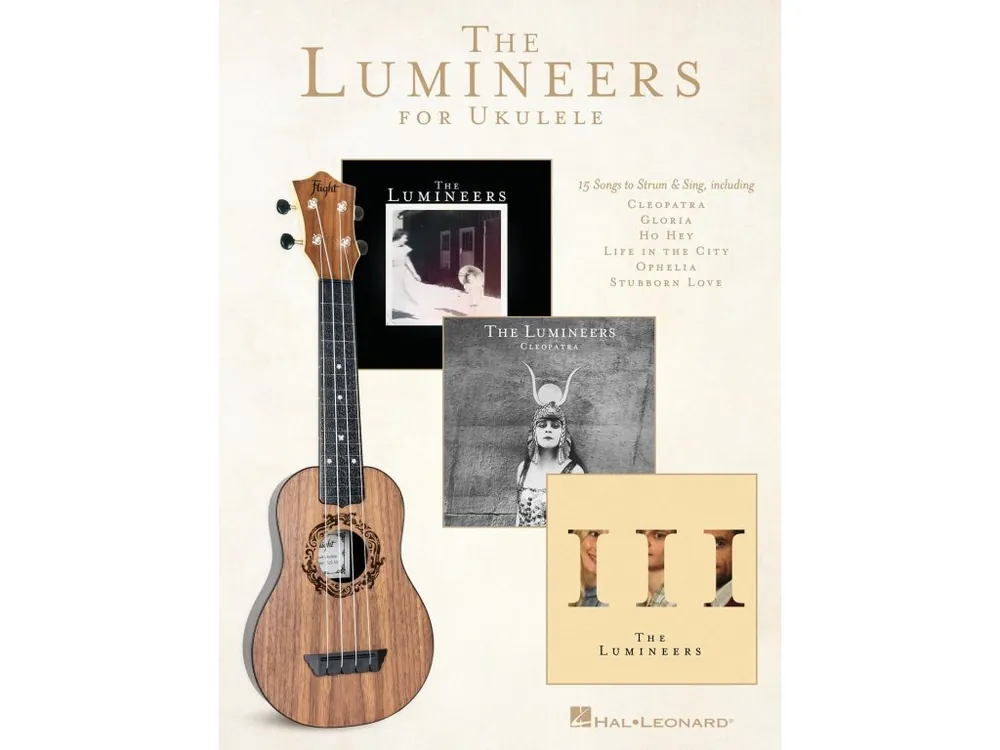 Noty pro ukulele The Lumineers for Ukulele Akční Cena