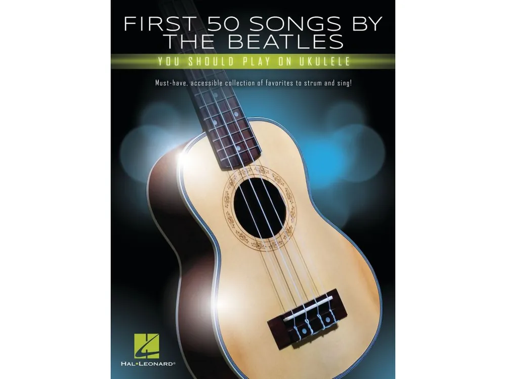 Oblíbený Noty pro ukulele First 50 Songs by the Beatles