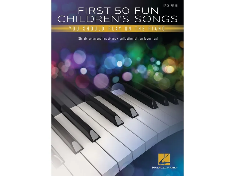 Noty pro piano First 50 Fun Children‘s Songs You Should Play Expresní Doručení