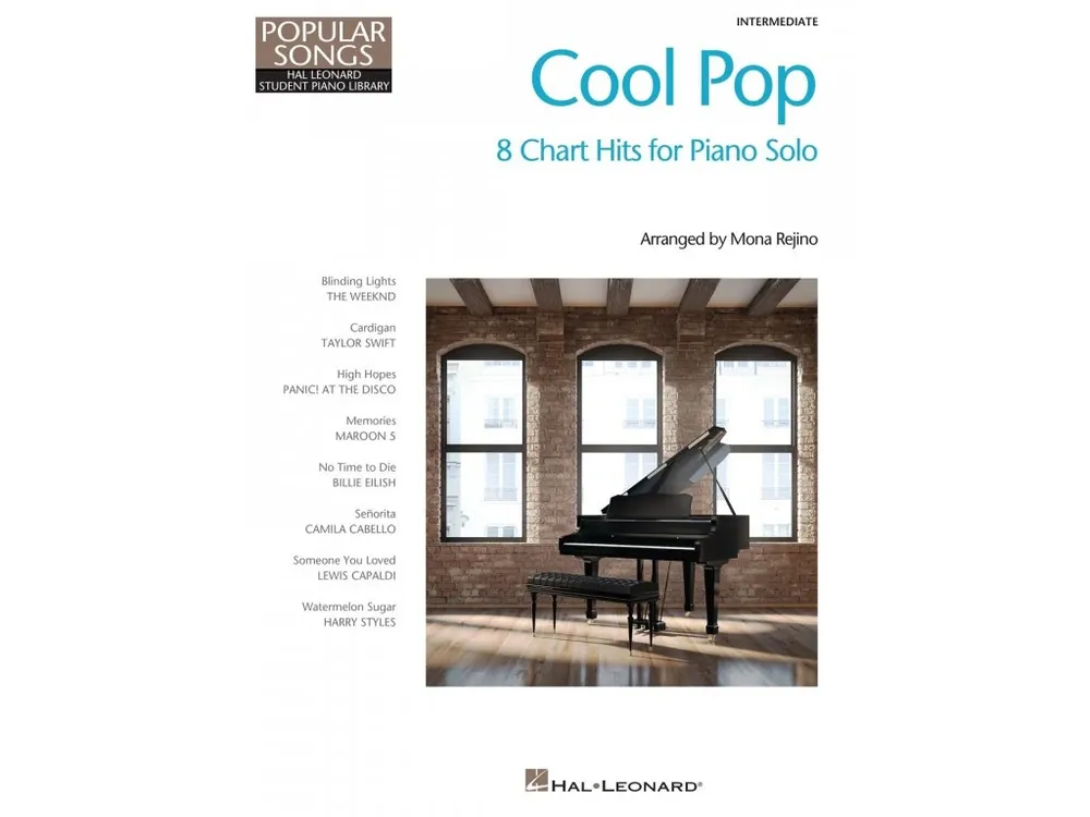 Levný Noty pro piano Cool Pop - Popular Songs Series