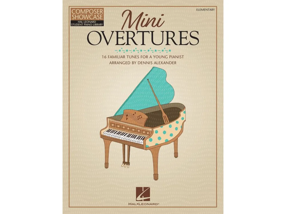 Nakupujte Hned Noty pro piano Mini Overtures
