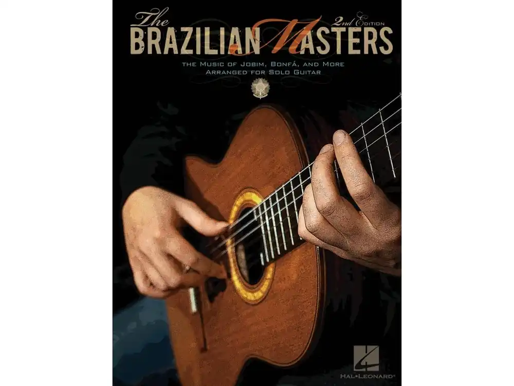 Akční Cena Noty pro kytaru The Brazilian Masters - 2nd Edition