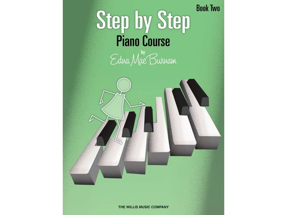 Dokud Zásoby Vydrží Noty pro piano Step by Step Piano Course - Book 2