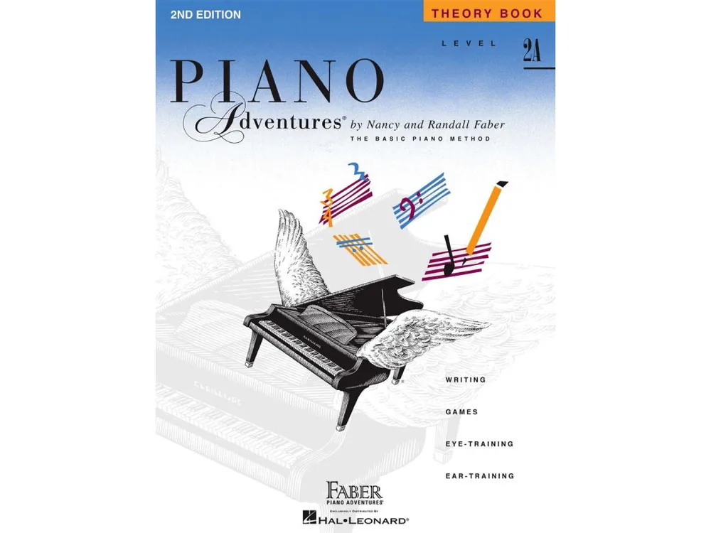 Noty pro piano Piano Adventures Theory Book Level 2A Kup Teď