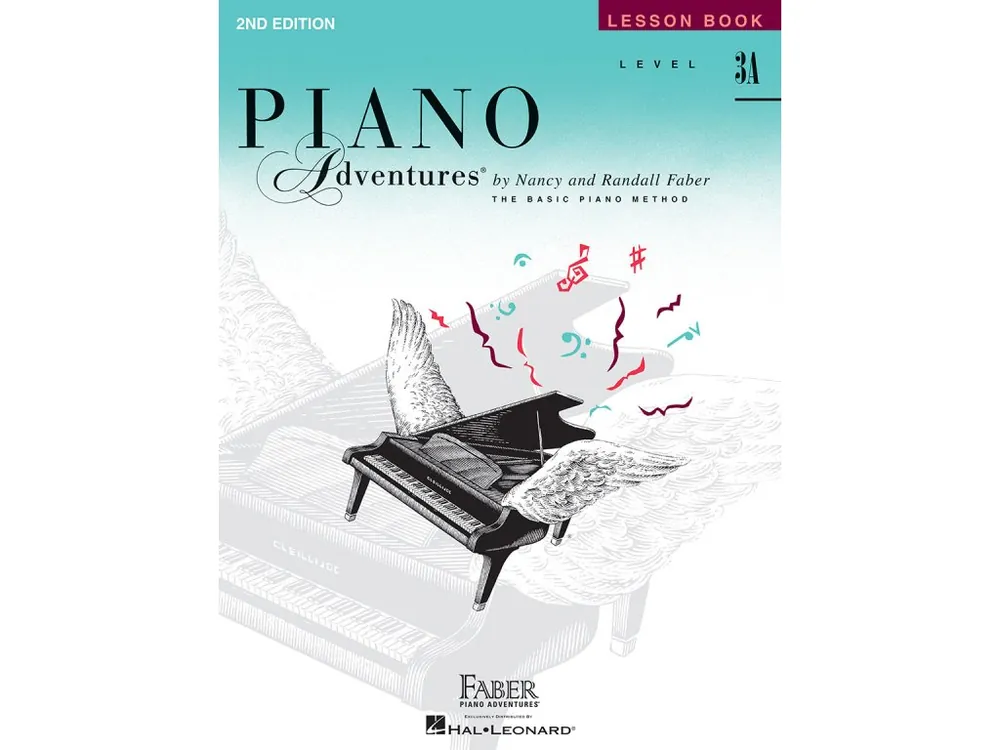 Noty pro piano Piano Adventures Lesson Book Level 3A Jen Po Omezenou Doba