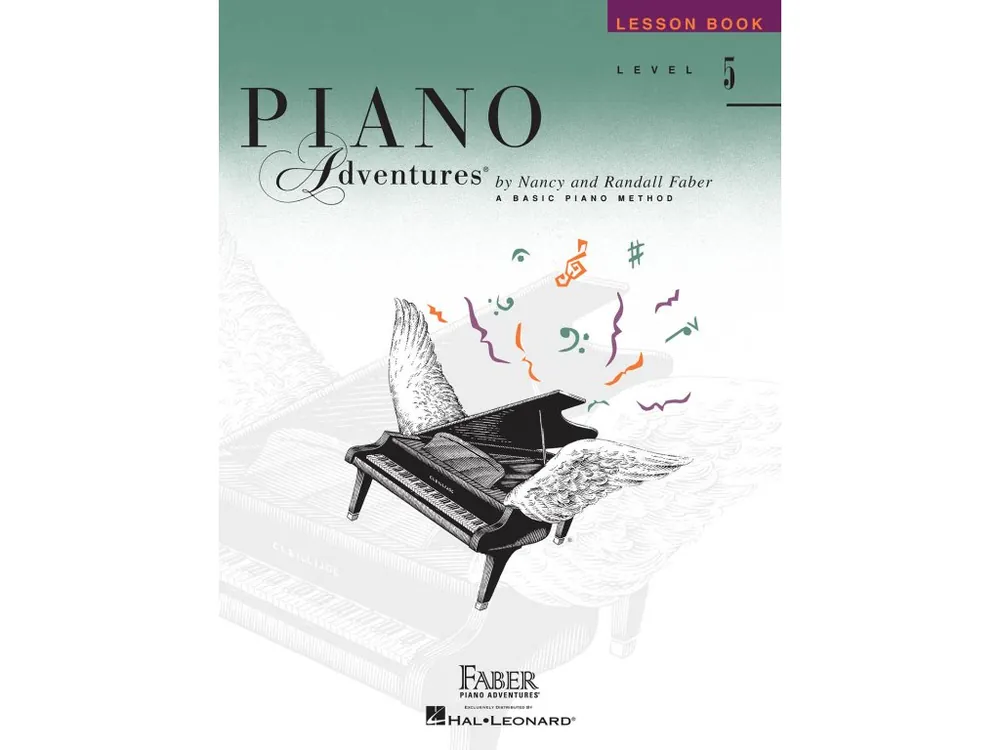 Přímo Od Výrobce Noty pro piano Piano Adventures Lesson Book Level 5