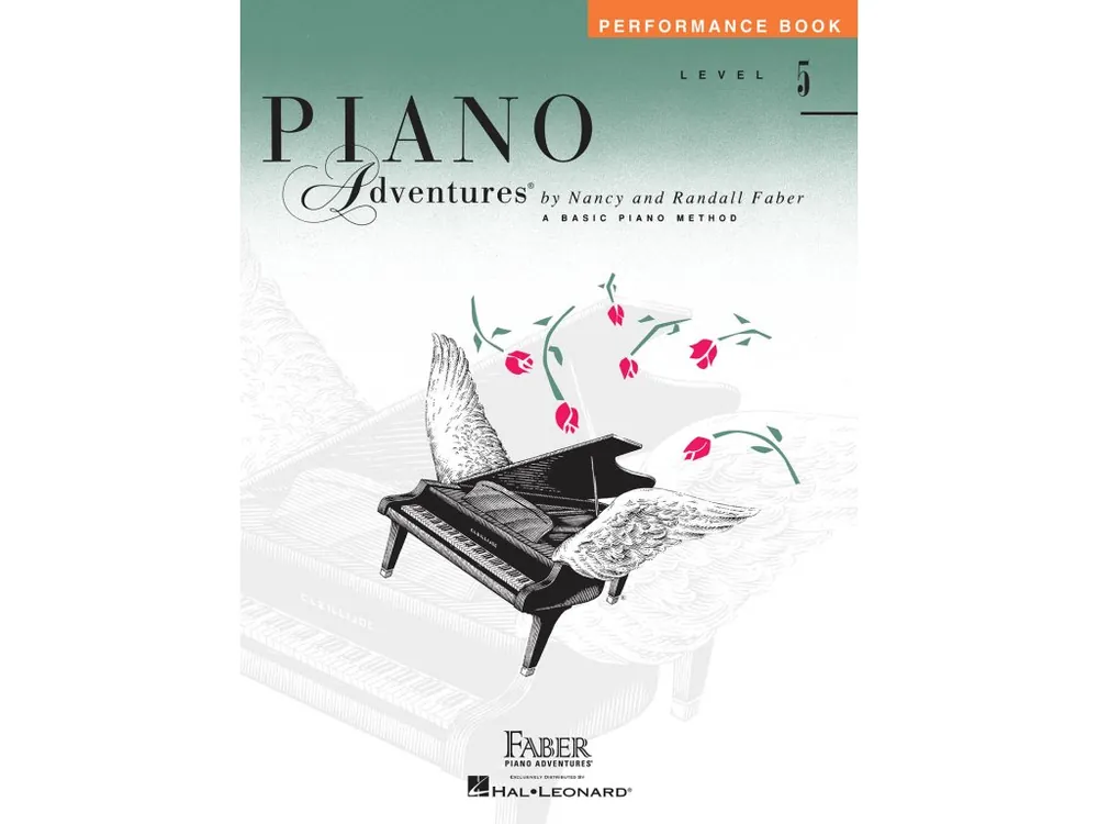 Ihned K Objednání Noty pro piano Level 5 - Performance Book