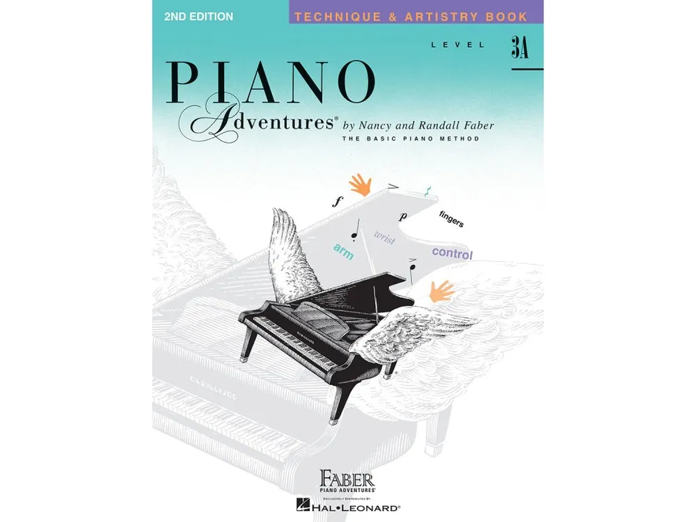 Noty pro piano Piano Adventures Technique & Artistry Level 3A Bezpečná Platba