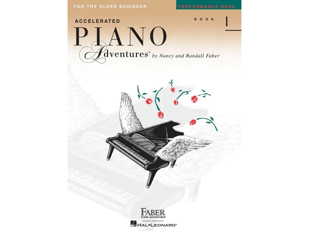 Noty pro piano Piano Adventures for the Older Beginner Perf. Bk 1 Jen Po Omezenou Doba