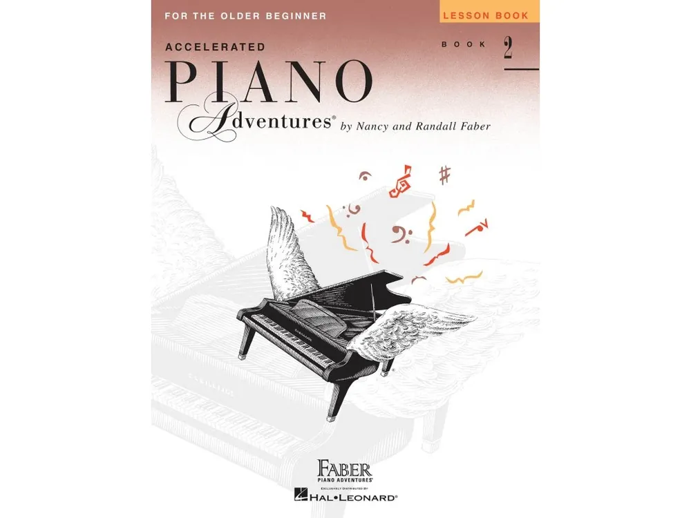 Poslední Šance Noty pro piano Piano Adventures for the Older Beginner Lesson Bk2