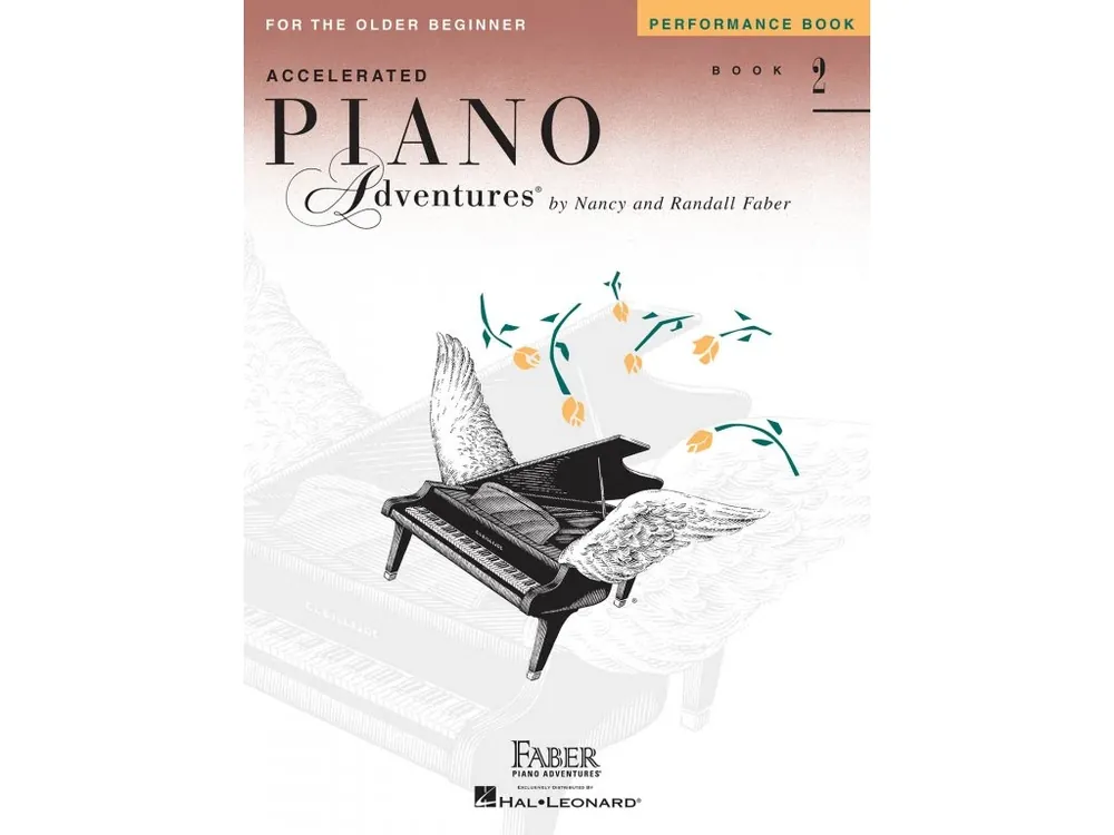 Cenově Výhodný Noty pro piano Piano Adventures for the Older Beginner Perf. Bk 2
