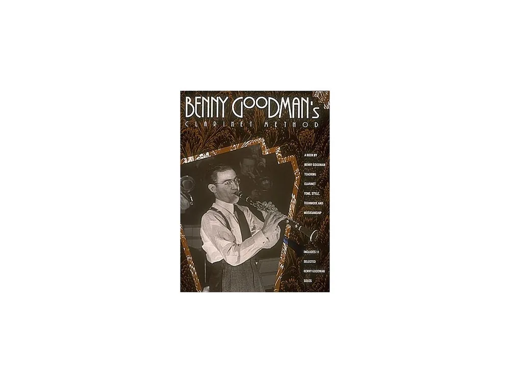 Originální Noty pro klarinet Benny Goodman‘s Clarinet Method