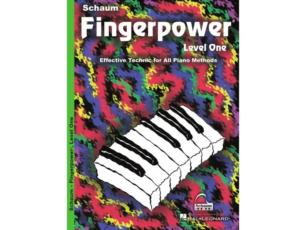 Noty pro piano Fingerpower Level 1 Nejlepší Cena
