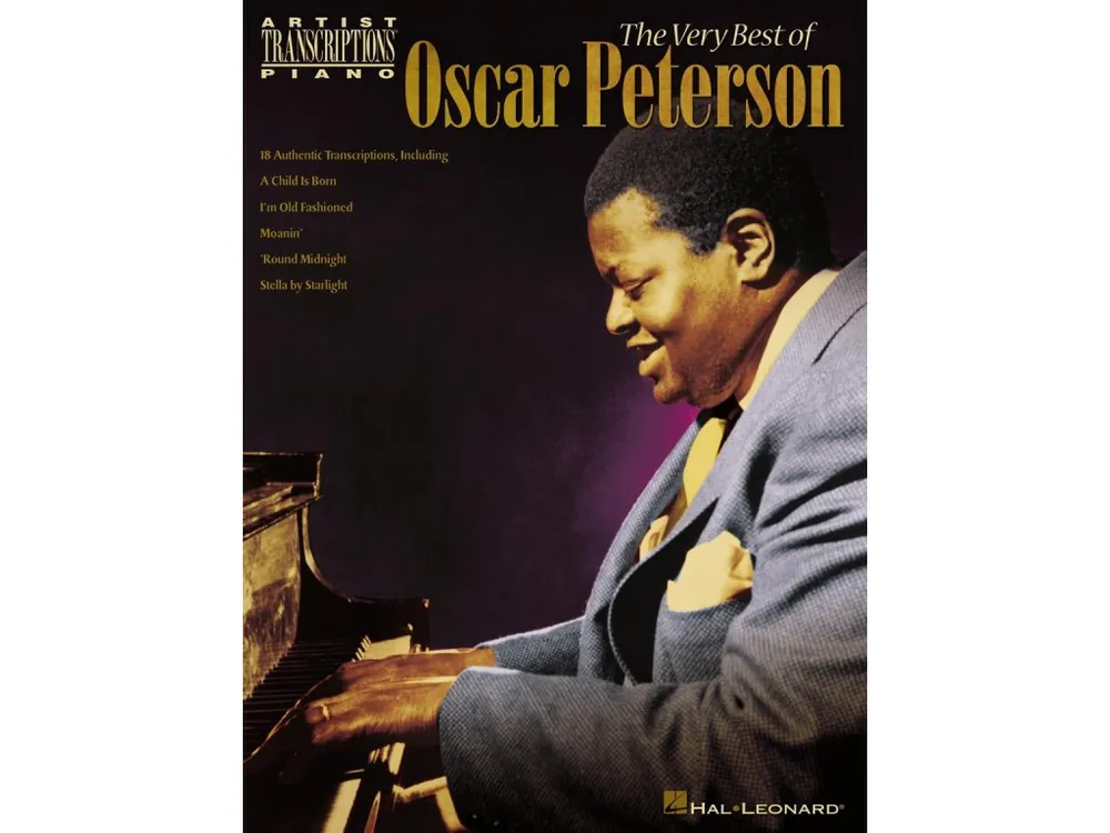 Noty pro piano The Very Best of Oscar Peterson Originální