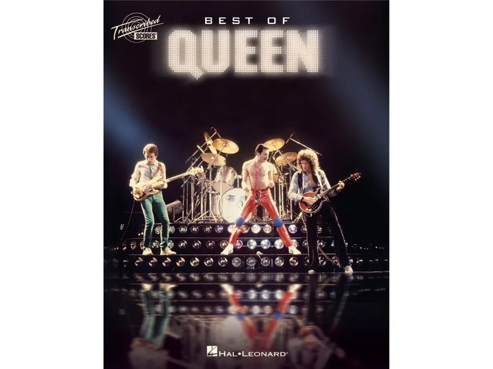 Ověřený Noty pro kytaru Best Of Queen