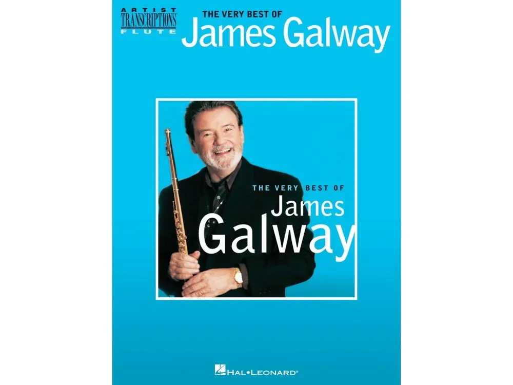 Noty pro flétny The Very Best of James Galway Nízká Cena
