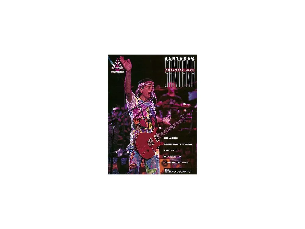 Must-Have Noty pro kytaru Santana‘s Greatest Hits