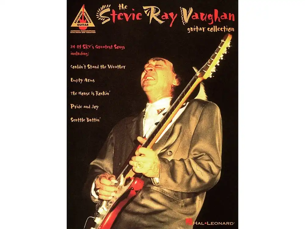 Noty pro kytaru The Stevie Ray Vaughan Guitar Collection Pouze Dnes