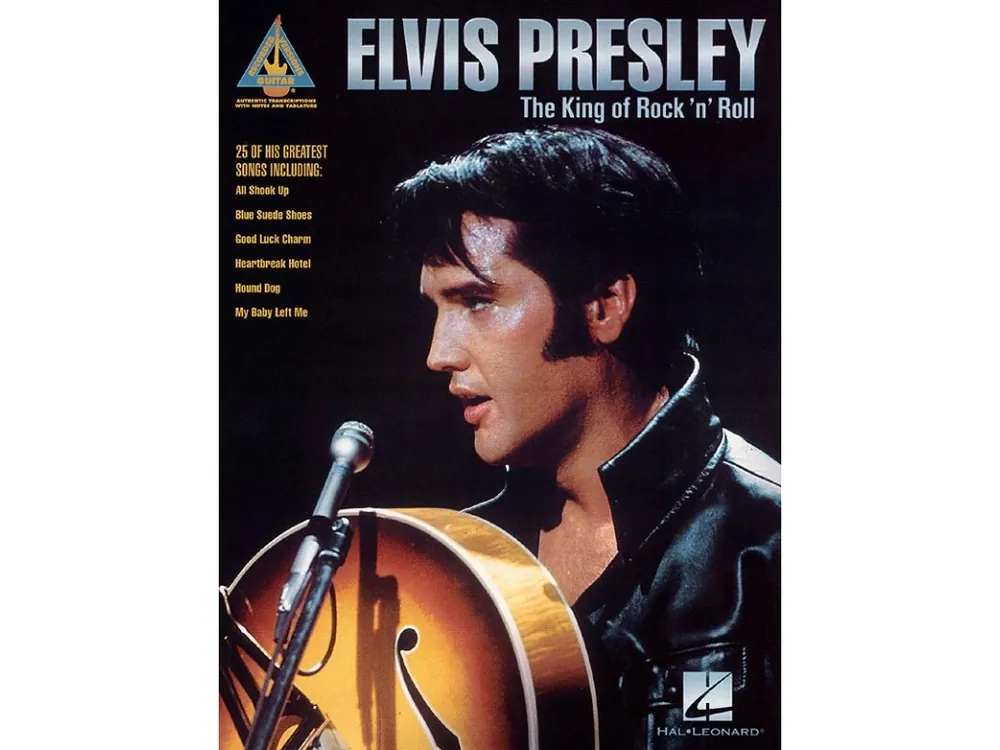 Noty pro kytaru Elvis Presley - The King of Rock‘n‘ Roll Akční Nabídka