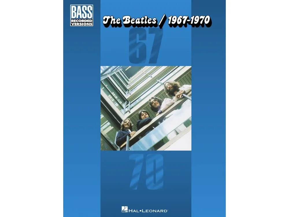 Novinka Noty na baskytaru The Beatles/1967-1970