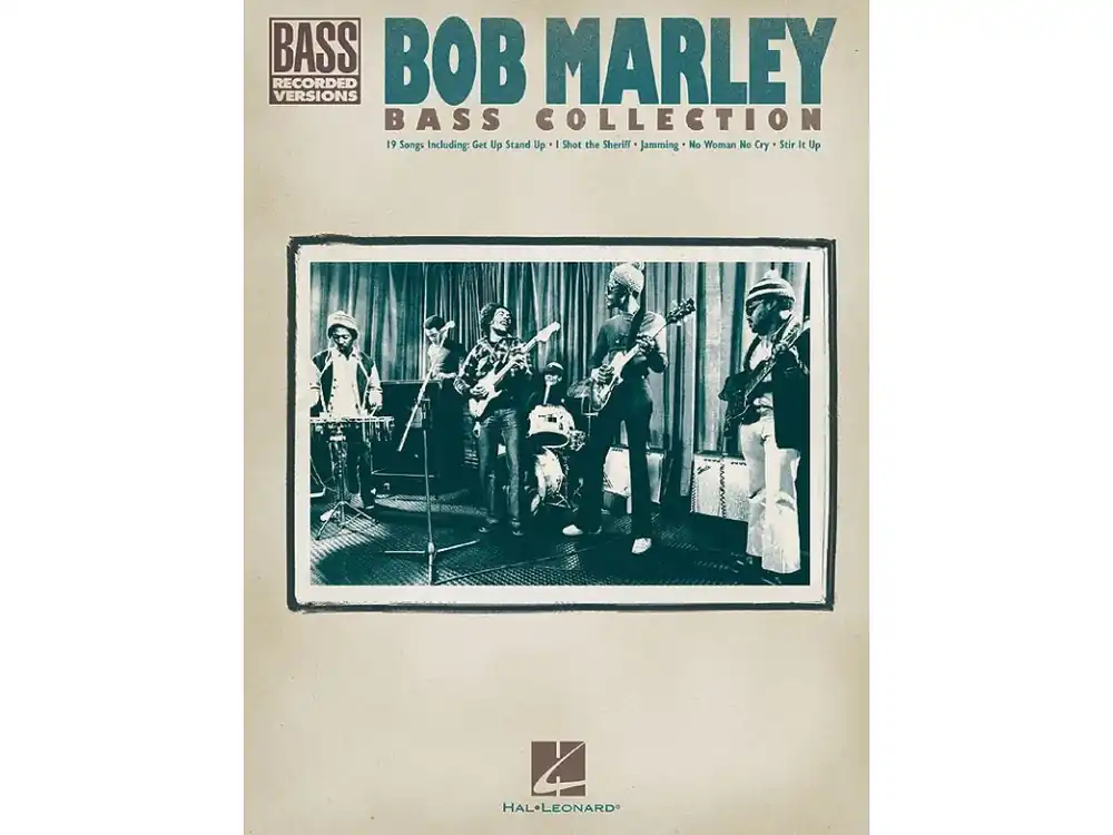 Noty na baskytaru Bob Marley Bass Collection Výhodná Nabídka