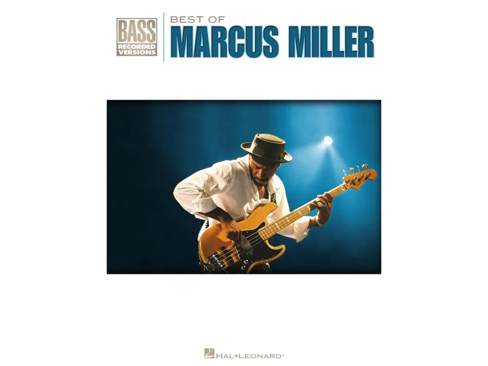 Víkendová Akce Noty na baskytaru Best Of Marcus Miller