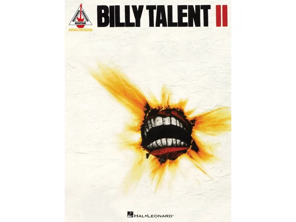 Noty pro kytaru Billy Talent II Aktuální