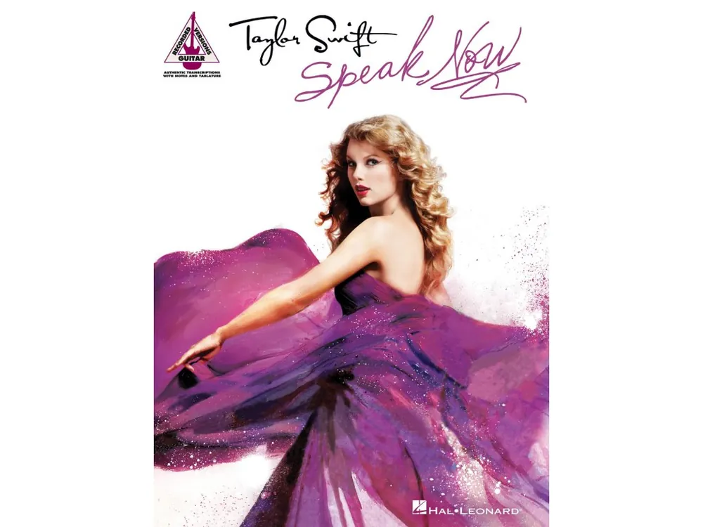 Noty pro kytaru Taylor Swift - Speak Now Nová Kolekce