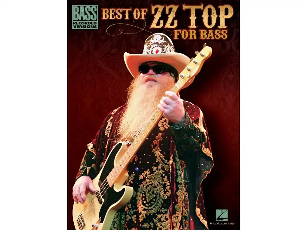 Noty na baskytaru Best of ZZ Top for Bass Časově Omezené