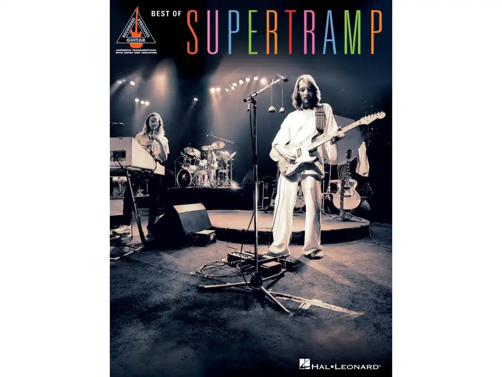 Akční Nabídka Noty pro kytaru Best of Supertramp Guitar Recorded Versions