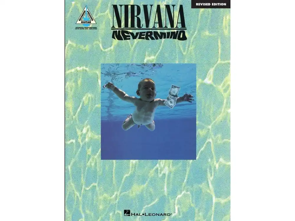 Noty pro kytaru Nirvana - Nevermind Omezená Nabídka