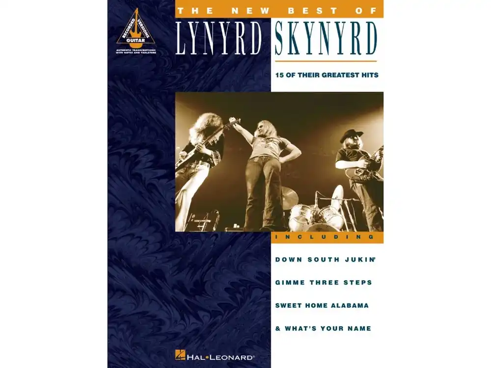 Noty pro kytaru The New Best of Lynyrd Skynyrd Vrácení Zdarma
