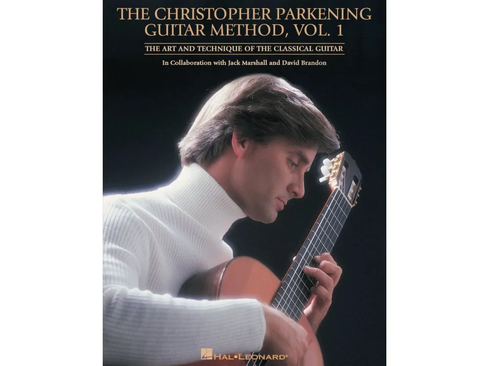 Noty pro kytaru The Christopher Parkening Guitar Method Vol. 1 Cenově Výhodný