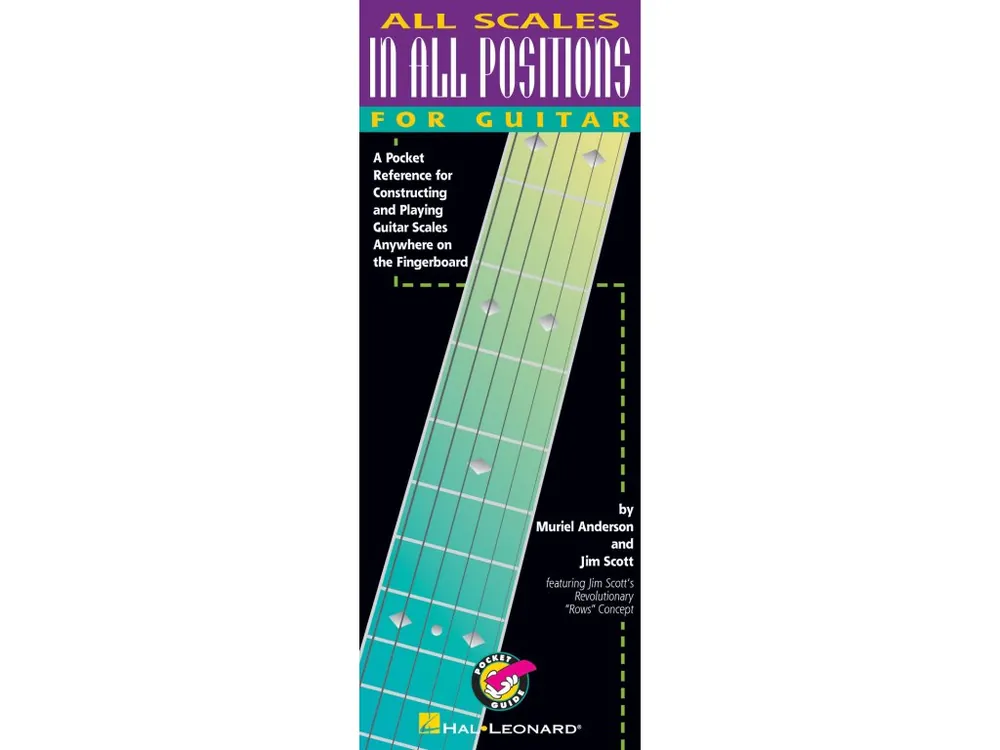 Noty pro kytaru All Scales in All Positions for Guitar Přímo Od Výrobce