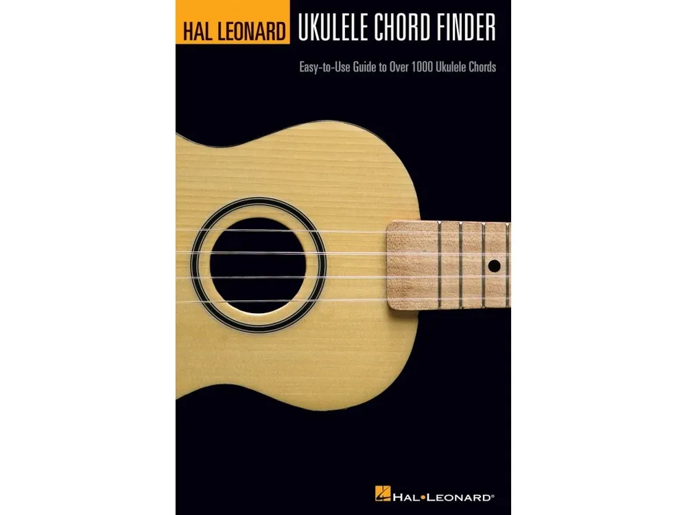 Must-Have Noty pro ukulele Hal Leonard Ukulele Chord Finder (A5 Edition)